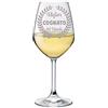fashwork Calice vino 500 ml con incisione Cognato Miglior cognato del mondo