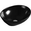 Mexen Elza 21014070 - Lavabo da bagno, colore: nero lucido