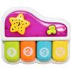 WEofferwhatYOUwant Baby Piano - Pianoforte Musicale Bambini 6+ Mesi con Luci LED, Canzoni e Modalità Apprendimento Portatile, Sicuro, Interattivo con Proiettore Ninna Nanna e Auto-Spegnimento
