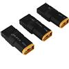 OliYin 3pcs Maschio XT60 a Femmina TRX Traxxas Adattatore per connettore Zippy Revo Slash (Confezione da 3)