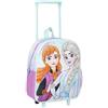 CERDÁ LIFE'S LITTLE MOMENTS Zaino per bambini Trolley scuola di Frozen - Colore blu - 25 x 10 x 29 cm - Realizzato in poliestere - con chiusura a zip - Stampa Elsa e Anna - Prodotto originale disegnato in Spagna, Blu chiaro,