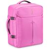 RONCATO Ironik 2.0 zaino da viaggio bagaglio a mano (PINK, 40 x 25 x 15/20)