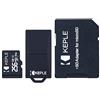 Keple Scheda di memoria MicroSD da 256 GB Classe 10 Compatibile con Canon EOS 6D, 77D, 100D, 200D, 1100D, 1500D, 1200D, 60D, 1300D, 800D, 750D, 760D, 80D, 4000D, 3000D, 5Ds, 5DsR Camera | Micro SD 256 GB