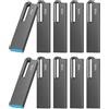 JOIOT Chiavetta USB 16 GB 10 Pezzi Pennetta USB Chiavetta USB 3.0 Pen Drive USB Flash Drive Chiavette Memoria USB Stick per Cellulare Tablet Computer Laptop MacBook