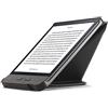 Forefront Cases Cover per Kobo Libra H2O - Protettiva Folding Custodia per Kobo Libra H2O, Design Origami - Nero - Sottile e Leggero, Auto Svegliati Sonno Funzione Cover per Kobo Libra H2O