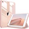 FINTIE Custodia ibrida compatibile con iPad Mini 5a generazione (2019) / iPad Mini 4a generazione (2015) 7,9 pollici, custodia antiurto sottile con retro trasparente, accensione e spegnimento