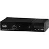 Trevi HE 3377 T2 Decoder Digitale Terrestre DVBT-T2 HD HEVC Codec H.265 10 bit, USB, HDMI, Presa SCART, Nero