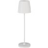 Eglo lampada da tavolo Cabozo a LED per esterni, lampada touch