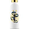 Inter - Clima Bottle, Borraccia Termica da 500ml, Bottiglia Thermos con Tappo 100% Ermetico (12 Ore Bevande Calde 24 Ore Fredde), Ecologica in Acciaio Inox - Prodotto Ufficiale