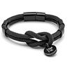 ZENSE - Bracciale regolabile in cordoncino con nodo da marinaio