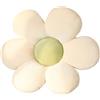 ACYOUNG Cuscino per pavimenti floreali Tatami, motivo floreale, in peluche, per la cameretta dei bambini, per la casa, il divano (40 x 40 cm, bianco e verde - a)