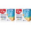 F & F Magnesio Potassio Act Inverno Act, Integratore alimentare a base di Magnesio, Potassio Vitamina C, Vitamina B6, Vitamina B12, Vitamina D e Zinco, al Gusto Agrumi - 1 Confezione Bipack da 28 bustine