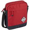 camel active Satipo, Borsa a Tracolla da Uomo, Colore: rosso, 24x8x25, Borsa a Tracolla