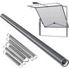 QLS Molla per porta del garage universale, molla di trazione, zincata, diverse misure (3/20/600 mm #E08528)