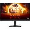 AOC G4 Q27G4XN Monitor PC 68,6 cm (27") 2560 x 1440 Pixel Quad HD LCD Nero, Grigio