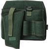 Generic Cintura porta attrezzi piccola - Cintura porta attrezzi da falegnameria di grande capacità, tasche multiple per attrezzi da giardinaggio, cintura in tela per attrezzi e accessori