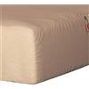Baldiflex Coprimaterasso Singolo Idrorepellente, per materasso 80x190 cm, Protegge il Materasso fino a 30 cm, Angoli Elastici