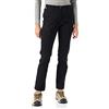 Craghoppers Kiwi PRO - Pantaloni Alti da Trekking, da Donna, Colore: Nero