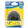 On Bike Camera D'Aria Bici 12 X 1.75-1.90 - E.T.R.T.O. 47-203, Valvola Schrader Standard, Gomma Resistente E Durevole, Tenuta Affidabile E Montaggio Facile Per Tutte Le Bici 12 Pollici