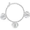 Morellato Bracciale Donna, Collezione NINFEA, in Argento, zirconi - SAUE05