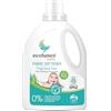 Ecolunes Ammorbidente Ecolunes Baby, senza profumo, 100% ingredienti di origine naturale, sicuro per la salute del tuo bambino e per l'ambiente, dermatologicamente testato, 1L