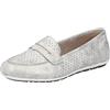 Rieker 46887, Mocassino Donna, Beige, 39 EU