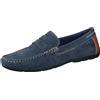 Manitu 630021-05, Mocassino Uomo, Blu, 42 EU