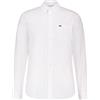 Lacoste-Men S L/S Woven SHIRT-CH1911-00, Bianco, 42 (L)