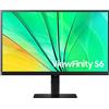 Samsung Monitor Samsung HRM ViewFinity S6 S32D60U (LS32D600UAUXEN) - 32″ QHD Flat, IPS LED, 5ms, 100Hz