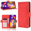 Wuzixi Wallet Cover per Ulefone Note 9P. Funzione Stand, Slot Cart, Flip Caso Pelle PU Bumper Custodia con, Case Custodia per Ulefone Note 9P.Rosso