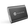 HP P500 250GB Elegante Robusto Portatile USB Type-C Esterno SSD Solid State Drive (Nero)