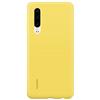 HUAWEI P30 Custodia Silicon Case, Accessorio Originale, Giallo