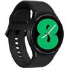 SAMSUNG - Galaxy Watch4 40mm Impermeabile 5ATM Display 1.2' 16GB Bluetooth Wi-Fi e NFC per Fitness con Pedometro e Cardiofrequenzimetro Nero - Italia - SPEDIZIONE GRATUITA