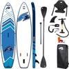 F2 SUP F2 AXXIS SMU 11'6 COMBO LIGHT BLUE 2024 SUP gonfiabile