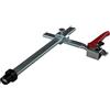 BESSEY ELEMENTO DE SUJECIÓN PARA MESAS DE SOLDADURA CON ALCANCE VARIABLE TWV16 200/150