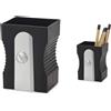 Balvi Cestino carta + porta matite Sharpener temperino nero plastica