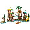 LEGO La casa sull'albero al campo avventure