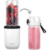KASANOVA Frullatore con 2 contenitori 300 ml
