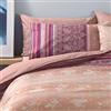 Bassetti Parure Letto Copripiumino Matrimoniale 100% Cotone (1 Sacco Copripiumino 250x200 + 2 Federe 50x80cm) ETHNIC P1