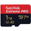 SanDisk Extreme PRO 1 TB MicroSDXC UHS-I Classe 10