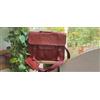 Fatto a mano Borsa a tracolla da uomo 25" grande messenger marrone vintage in pelle borsa ...