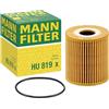 Mann Filter MANN-FILTER HU 819 x Filtro dell'olio - AUTOVETTURE + VEICOLI COMMERIALI