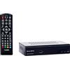 hd-line Strom 505 Decoder Digitale Terrestre DVB T2 / HDMI / DVB T2 HEVC / FULL HD / USB / PVR / DVB-T2 / SCART / 4K