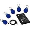 KingGo USB RFID 125Khz EM ID Card Reader Programmatore/Writer/Duplicatore+5pcs fobs