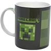 Franco Cosimo Panini MINECRAFT - Tazza Personalizzata in Porcellana - Mug Colazione con Manico, Utilizzabile in Microonde e Lavastoviglie - 350 ml