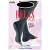 Solidea Relax Unisex 140 DEN Gambaletto Compressivo Punta Aperta Colore Naturale Taglia 2 M