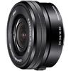 Sony E 16-50mm f/3.5-5.6 OSS PZ Black Garanzia Italia