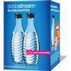 SODASTREAM BOTTIGLIE 2PZ IN VETRO BIPACK X CRYSTAL/PENGUIN 2270063