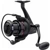 JRC Mulinello da Pesca Jrc Xtx, Mulinelli da Spinning, Mulinello per Grandi Buche, Unisex, Nero, 8000, Trascinamento Anteriore