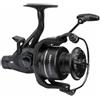 JRC Mulinello da Pesca Jrc Dr, Mulinelli da Spinning, Carp Fishing, Unisex, Nero, 10000, Bobina Libera Con Trascinamento Anteriore